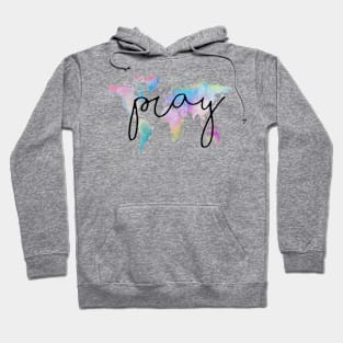 Christian Design - Pray Hoodie